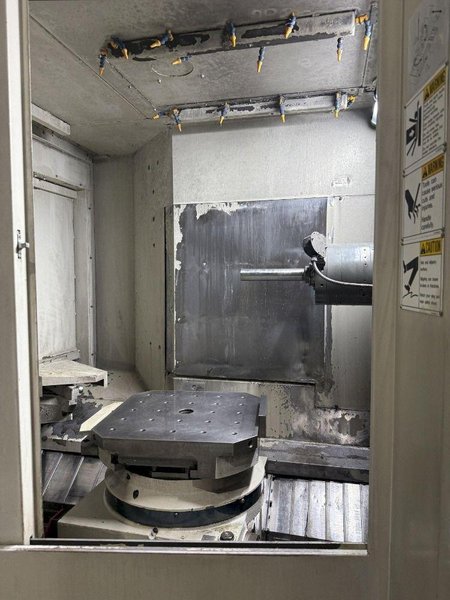 MITSUI SEIKI 2006 MITSUI SEIKI HW550S CNC HORIZONTAL MACHINING CENTER  -  HW550S