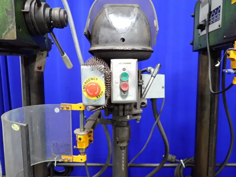 15" DRILL PRESS STATION