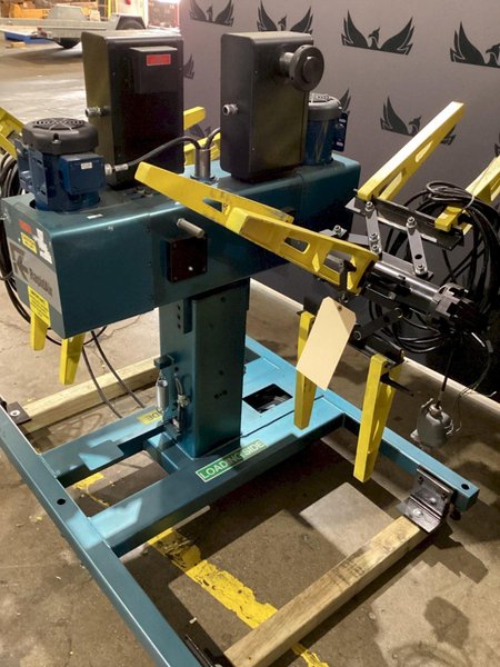 RAPID AIR RSA1500 Decoiler Stock Feed, 2021 Used