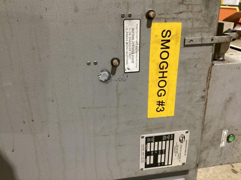 UNITED AIR SPECIALISTS SHN-20-H MIST COLLECTOR USED