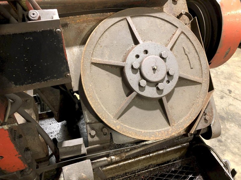10&quot; X 12&quot; AMADA HA-250 HORIZONTAL BANDSAW: STOCK #11256