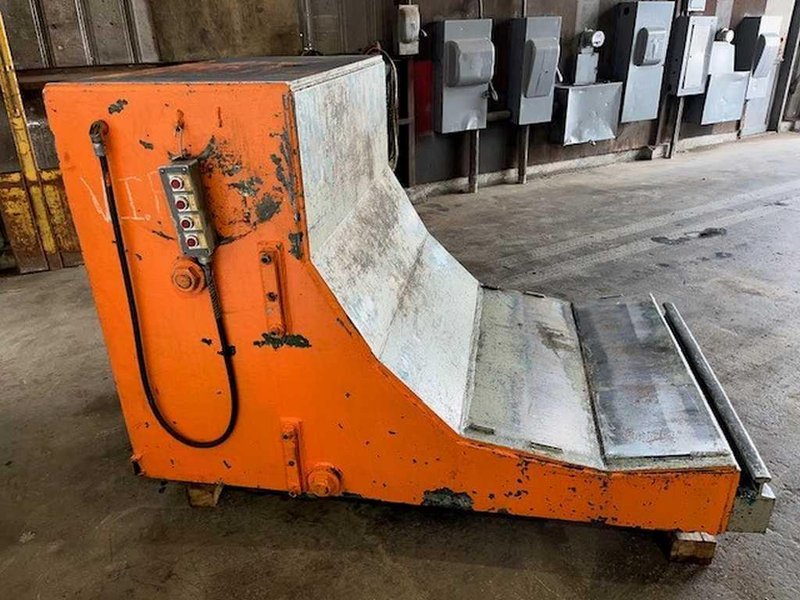 40,000# x 60&quot; Paxson Coil Car STOCK# 3771
