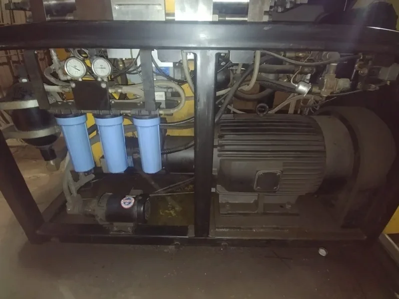 1998 JET EDGE 55-100 | Waterjet Cutters