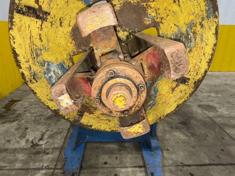 4,000 LB X 24" LITTELL  MODEL #40-24 SINGLE END PULL OFF COIL REEL UNCOILER: STOCK #22109