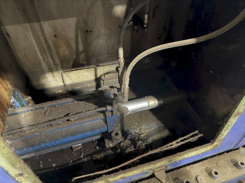 40,000 LB X 60" X .250" CINCINATI ROWE NIAGARA CUT THE LENGTH LINE: YOBRO #25987