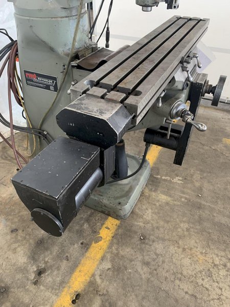 2-HP BRIDGEPORT SERIES 1 CNC PROTO-TRAK VERTICAL MILL. STOCK # 0522023