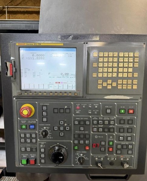 2008 Doosan Puma 800L CNC Lathe (#5966)