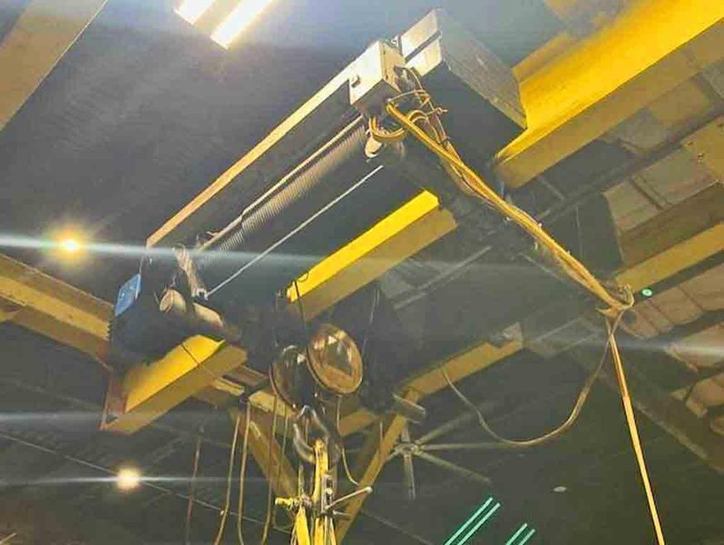 Crane, Hoist, Donati, 10 Ton