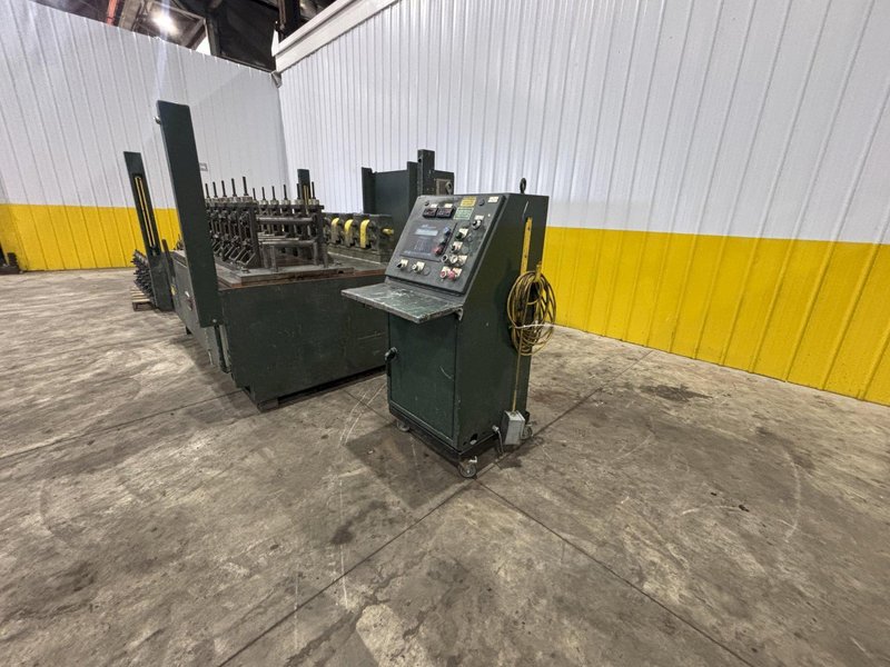 6 STAND X 2&quot; YODER MODEL Q-150 U JOINT DRIVE RAFTED ROLLFORMER, W/ 7 RAFTS &amp; 42  STANDS: STOCK #22634