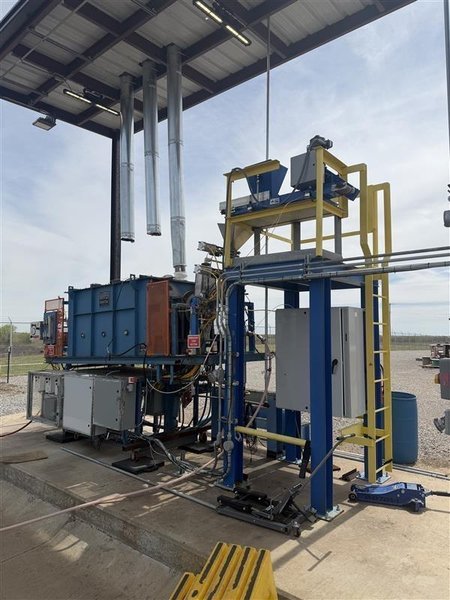 Harper GU-6D60-RTA-24 Propane/Hydrogen Reduction Kiln, 2024 – Process Equipment