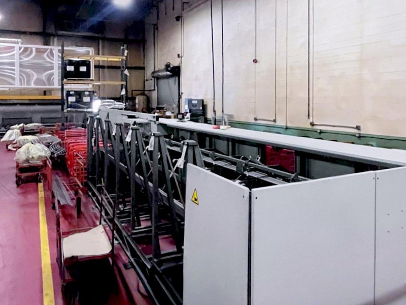 BLM TwinCut Automatic Twin Tube Cutting System