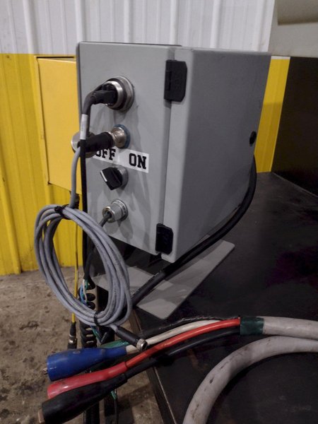 3 PHASE (240 &amp; 480 VOLT) ELECTRIC TEST BENCH WITH 15 &amp; 45 KVA TRANSFORMER: YOBRO #25298