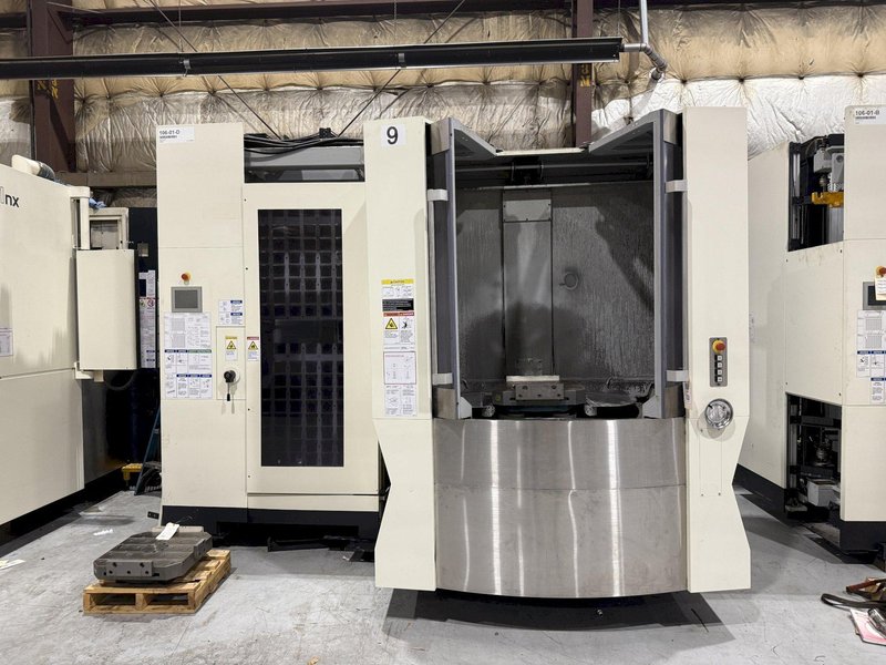 Makino MMC2 with (3) Makino a61nx - 30 Station Pallet Pool FMS For Sale