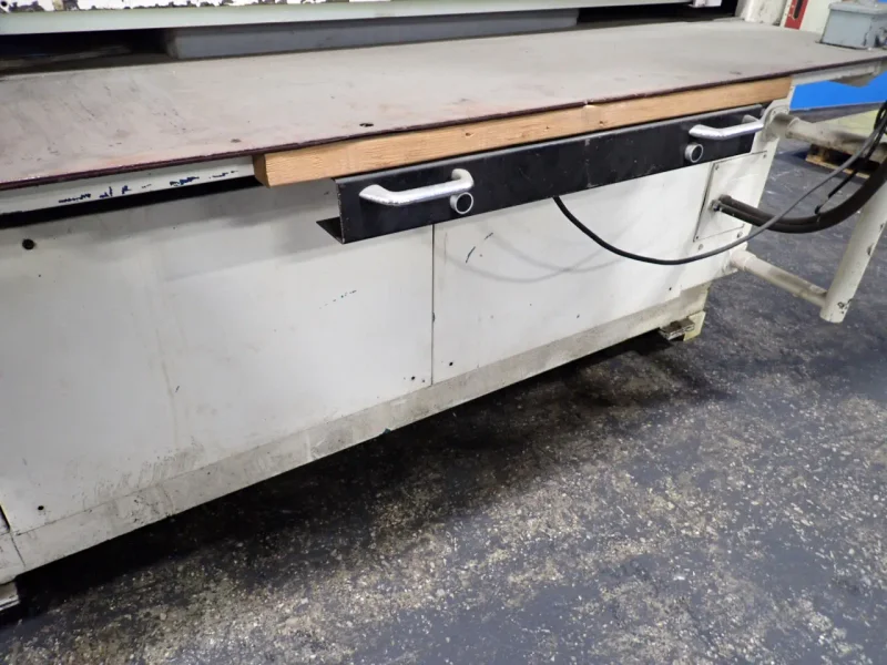 SAMCO STRONG 68" CUTTING PRESS   -  1708