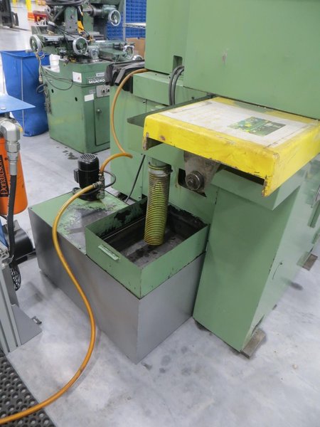 GMP SG-1000/400 Hydraulic Surface Grinder with OS Walker Smart Chuck Control, 12"x36" Fine Line Chuck, OTW Dresser and MORE- Auction Item