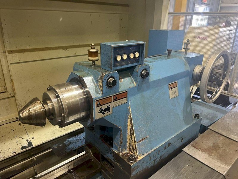 2009 L&amp;L Machinery LL950-4000 Flatbed CNCLathe For Sale