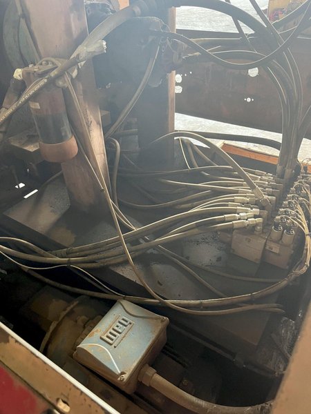 10' X 1" MONTGOMERY MODEL #4R-120100 4-ROLL HYDRAULIC PLATE BENDING ROLL: STOCK 17021