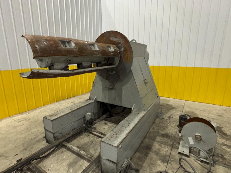 60&quot; x 16 GAUGE X 20,000 LB IOWA PRECISION MODEL #ESLPRCC6016 SLEAR LINE, SLITTING &amp; CTL CUT TO LENGTH: STOCK 20507