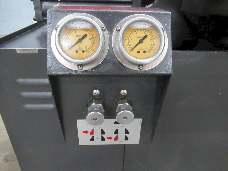 Amada HFA250W Programmable Automatic Horizontal Bandsaw, 10" Round Cap, 1" Blade, Vbl Speed, Chip Auger