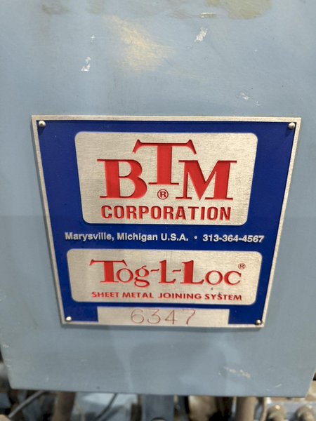 BTM TOL-L-LOC SHEET METAL JOINING SYSTEM: YOBRO #24802