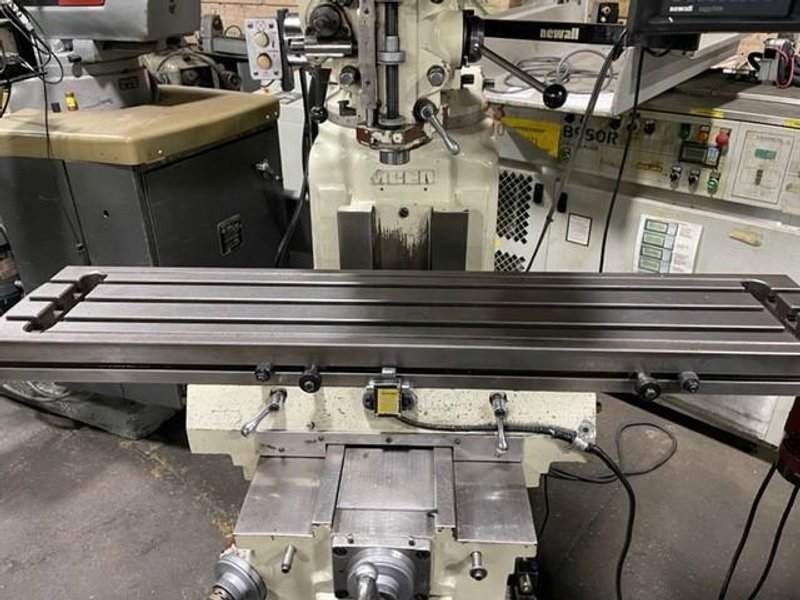 ACER VERTICAL MILLING MACHINE MODEL: E-MILL 3VKH - 3 HP