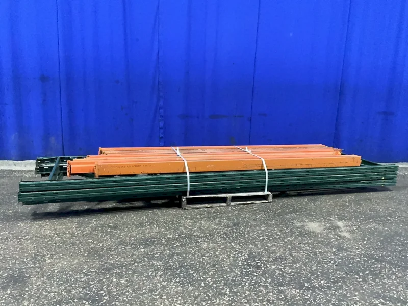 168" X 42" PALLET RACKING   -  RIDGURAK