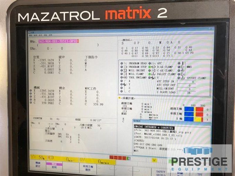 Boring Mills Vertical CNC