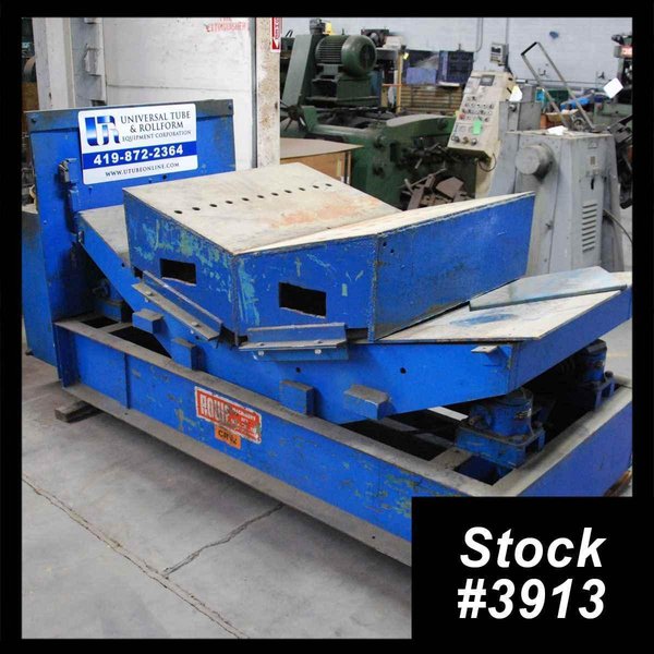 ROWE Traveling Coil Load Car 10,000 lb Capacity