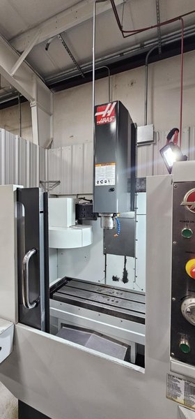 Haas Mini Mill Vertical Machining Center, 2014