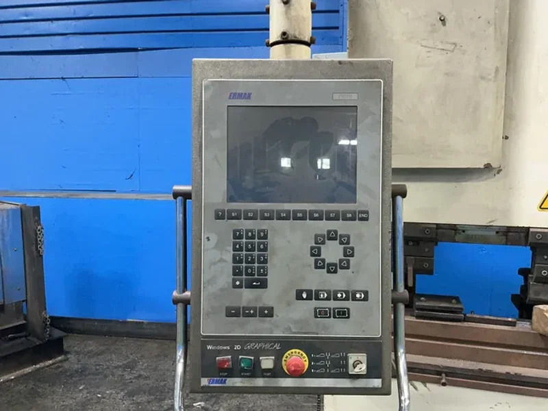 Ermak 12’ X 220 Ton CNC Press Brake - CNChap 12x220