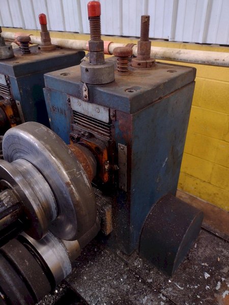 12 STAND X 2.5&quot; ARDCOR / ROLL KRAFT MODEL F-10 ADJUSTABLE WIDTH STUD ROLLFORMER, NEW 2000: STOCK #18247