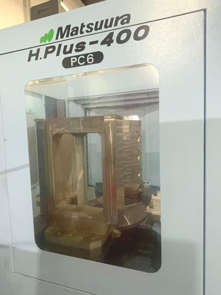 Matsuura H-Plus 400 PC6 Horizontal Machining Center