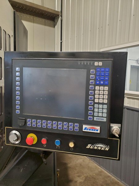 Sunnen Model SV-1015-2 Single Spindle Column Type Vertical Honing Machine