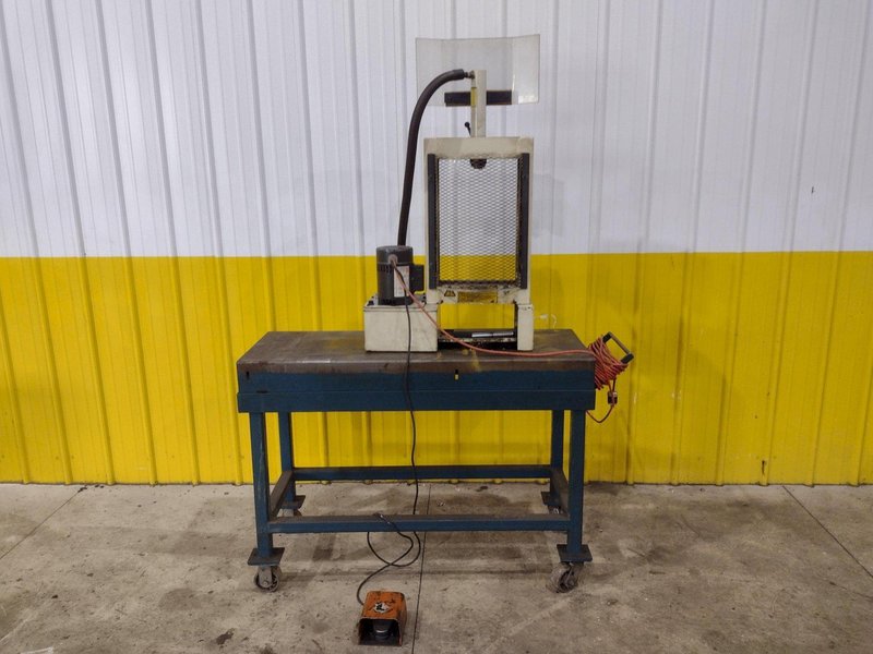 10 TON SUNNEN MODEL #BP-10 BENCH TOP HYDRAULIC PRESS, 115 VOLT: STOCK #23364
