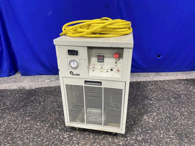 TEK-TEMP INSTRUMENTS, INC 5000 W CHILLER  -  NRD550/S1/T1