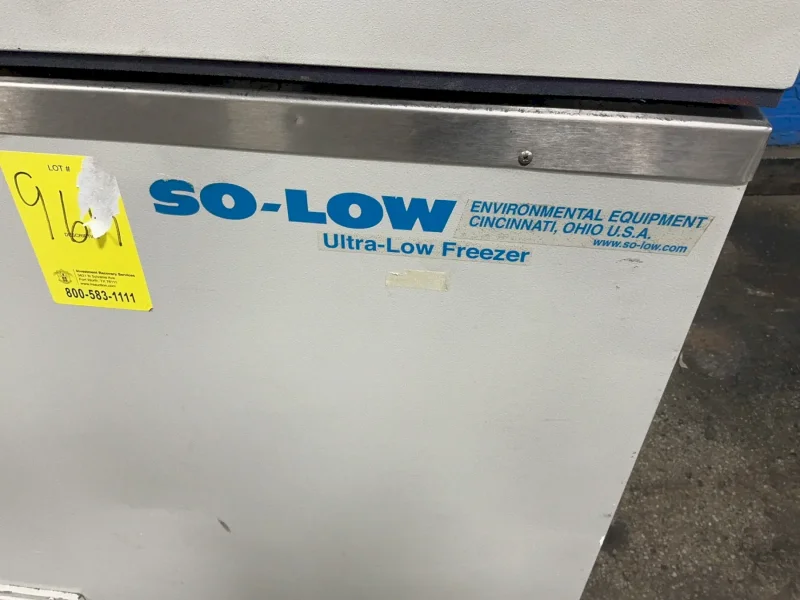 ENVIROMENTAL EQUIP 63” X 20” X 20” ULTRA LOW FREEZER  -  C85-14