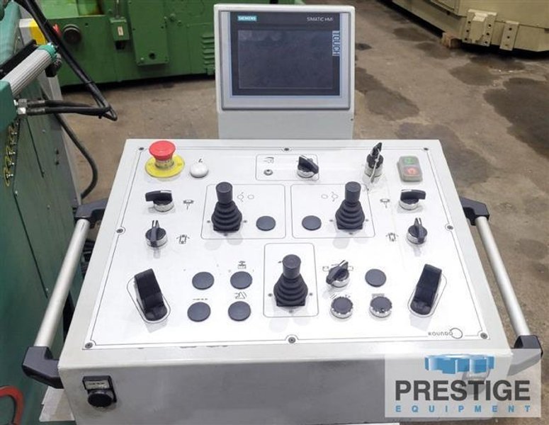 Roundo R4S 4&quot; x 4&quot; x 1/2&quot; Hydraulic Angle Bending Roll