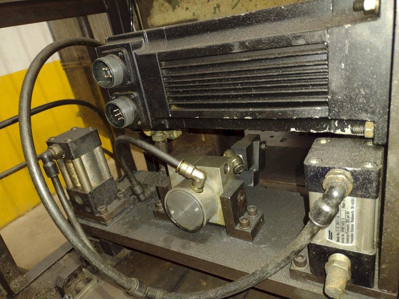 60 TON MINSTER MODEL #P2-60-36 PIECEMAKER SSDC STAMPING PRESS, 3" STROKE &amp; 100/300 SPM: YOBRO #25761