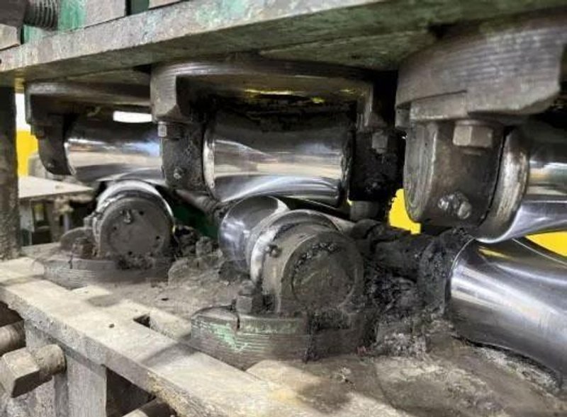 1-1/8" BLISS / MACK-HEMP MODEL AXY 6-ROLL ROTARY TUBE &amp; PIPE STRAIGHTENER (14626)