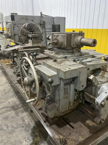 3A WARNER &amp; SWASEY MODEL #3-A M-3500 UNIVERSAL TURRET LATHE: YOBRO #25919