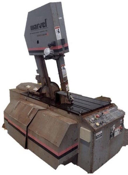 18&quot; X 22&quot; MARVEL SERIES 8-MARK III VERTICAL 60 DEGREE BAND SAW, NEW 2012 STOCK #3043