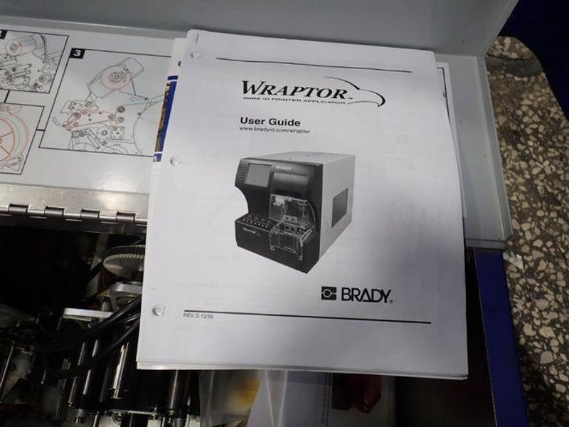 BRADY PRINTER APPLICATOR  -  WRAPTOR