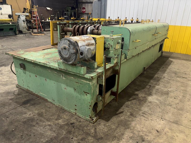 10 STAND ROLLFORMER: STOCK #23331