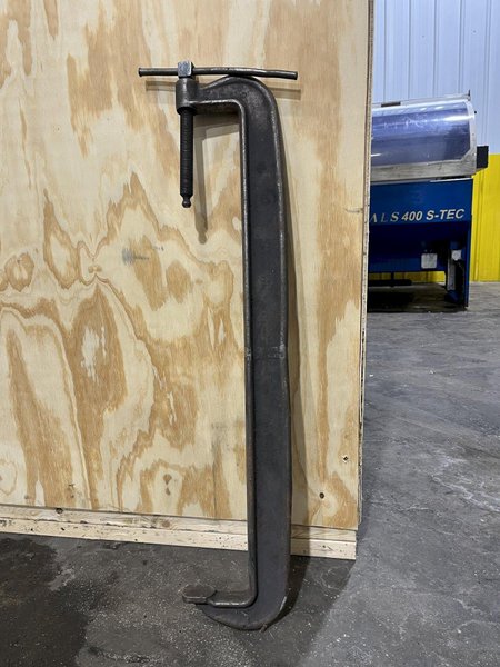30&quot; LARGE C-CLAMP STOCK #16120
