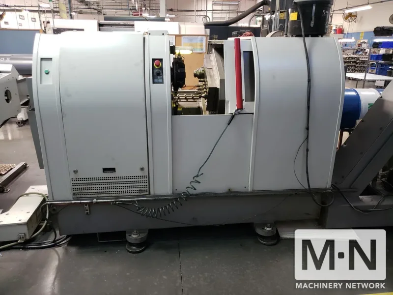 Traub TNL 26 CNC Swiss Lathe, 2006