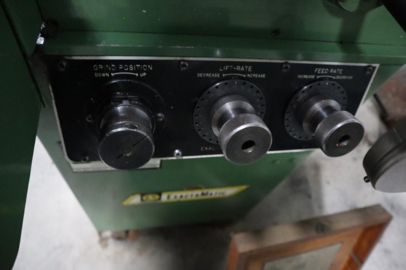 Winslow Exactamatic Model HC Drill Grinder, 1/16" - 1.5" Diameter Drill Capacity- Auction Item