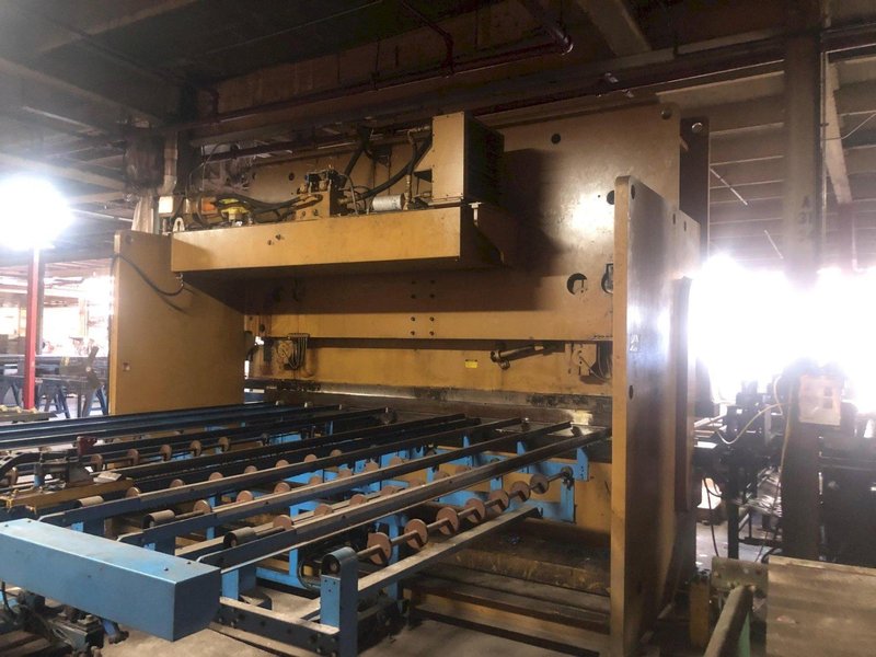 Standard Industrial AB 325-16 Hydraulic Press Brake (#5089)
