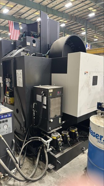 Hyundai Wia KF5600II VMC, 2022 – Under Power, Tooling Included, 113 Hours