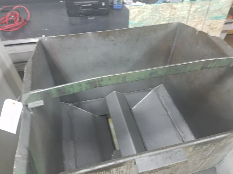 Gravity Loader #2 - 8" Wide Track - 16" F to C