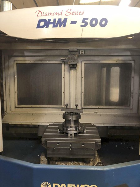 DAEWOO DOOSAN HM500 HORIZONTAL MACHINING CENTER